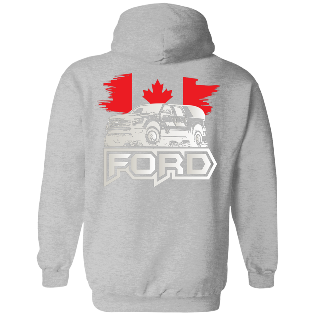 Gen 1 Raptor Canada Hoodie