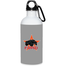 Load image into Gallery viewer, Ford Star Stainless Steel Water Bottle