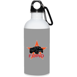 Ford Star Stainless Steel Water Bottle