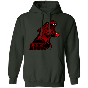 F150Militia Red EcoBeast Hoodie