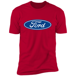 F150Militia Classic Blue Oval Ford Tee