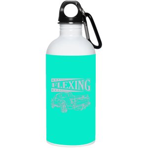 Flexing Stainless Steel Water Bottle