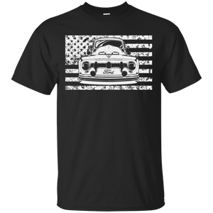 Throwback F-150 USA Flag T-Shirt