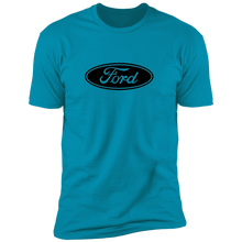 Load image into Gallery viewer, F150Militia Classic Black Oval Ford Tee