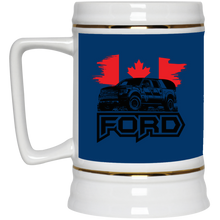 Load image into Gallery viewer, F-150 Militia Canada Beer Stein