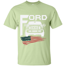 Load image into Gallery viewer, Super Duty USA Flag T-Shirt