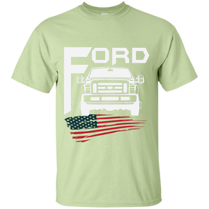 Super Duty USA Flag T-Shirt