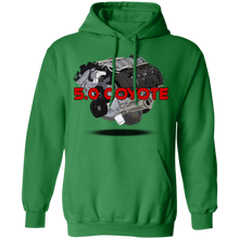 Load image into Gallery viewer, F150Militia 5.0 Motor Red Ltr Hoodie