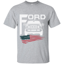 Load image into Gallery viewer, Super Duty USA Flag T-Shirt