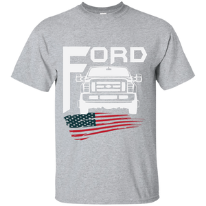 Super Duty USA Flag T-Shirt