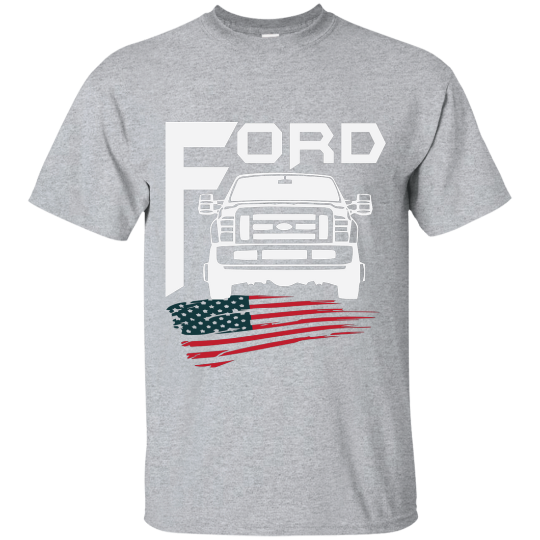 Super Duty USA Flag T-Shirt