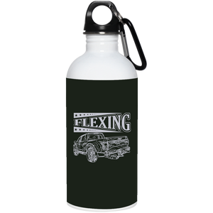 Flexing Stainless Steel Water Bottle