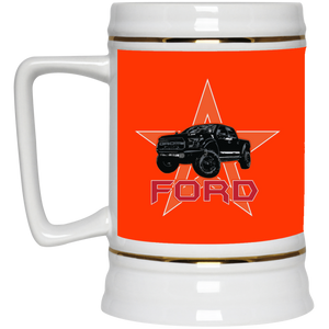 Ford Star Beer Stein