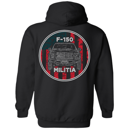 F-150 Militia USA Club Hoodie