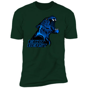 F150Militia Blue EcoBeast Next Level T-Shirt