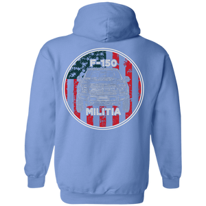 F-150 Militia USA Club Hoodie