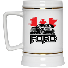 Load image into Gallery viewer, F-150 Militia Canada Beer Stein