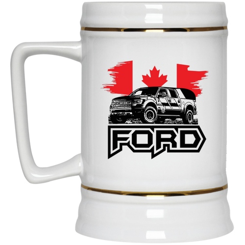 F-150 Militia Canada Beer Stein