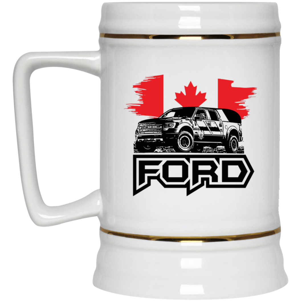 F-150 Militia Canada Beer Stein