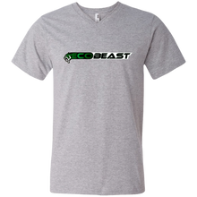 Load image into Gallery viewer, F150Militia Green EcoBeast V-Neck T-Shirt