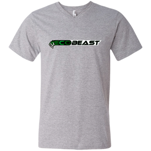 F150Militia Green EcoBeast V-Neck T-Shirt