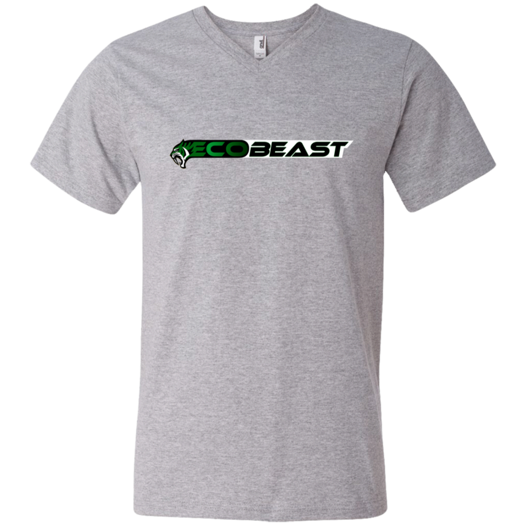 F150Militia Green EcoBeast V-Neck T-Shirt