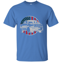 Load image into Gallery viewer, Circle USA Flag F-150 T-Shirt