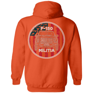 F-150 Militia USA Club Hoodie