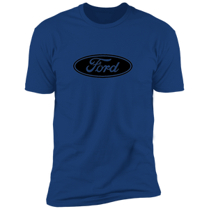 F150Militia Classic Black Oval Ford Tee