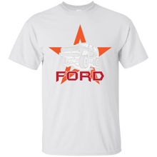 Load image into Gallery viewer, Throwback Ford Bronco Star T-Shirt