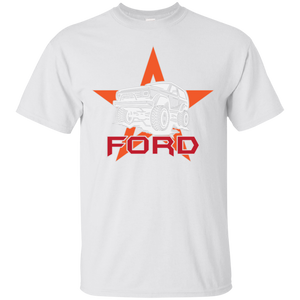 Throwback Ford Bronco Star T-Shirt