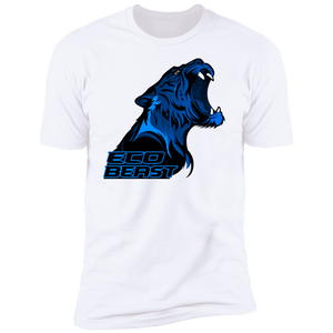 F150Militia Blue EcoBeast Next Level T-Shirt