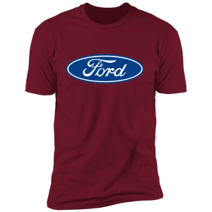 F150Militia Classic Blue Oval Ford Tee