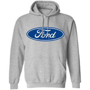 F150Militia Classic Blue Oval Ford Hoodie