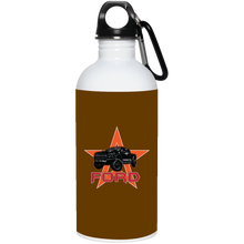 Load image into Gallery viewer, Ford Star Stainless Steel Water Bottle