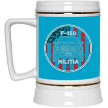 Load image into Gallery viewer, F150Militia USA Beer Stein