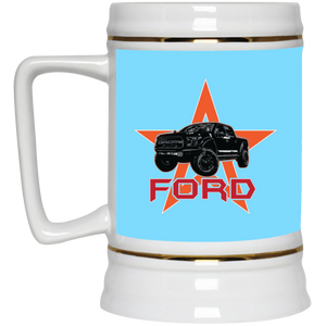 Ford Star Beer Stein