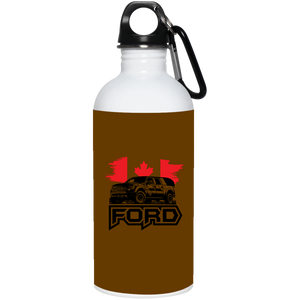 Gen 1 Raptor Canada stainless Steel Water Bottle