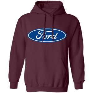 F150Militia Classic Blue Oval Ford Hoodie