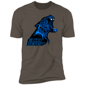 F150Militia Blue EcoBeast Next Level T-Shirt