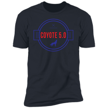 Load image into Gallery viewer, Coyote 5.0 Next Level T-Shirt