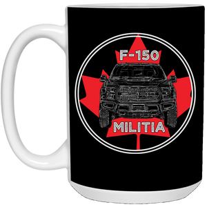 F-150 Militia Canada Mug