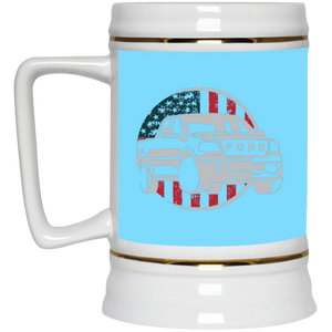 Circle USA Flag Beer Stein