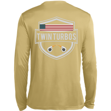 Load image into Gallery viewer, Twin Turbos USA Wicking T-Shirt