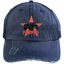 Load image into Gallery viewer, Ford Star Unstructured Trucker Cap