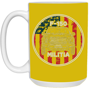 F150Militia Coffee Mug