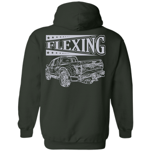 Flexing Hoodie