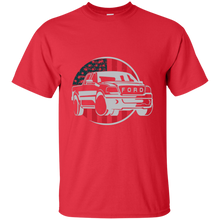 Load image into Gallery viewer, Circle USA Flag F-150 T-Shirt