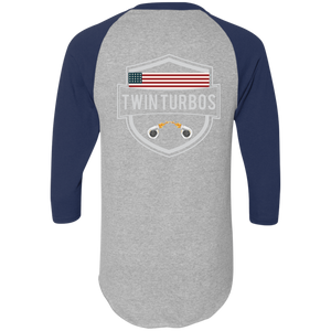 Twin Turbos USA Colorblock Raglan Jersey