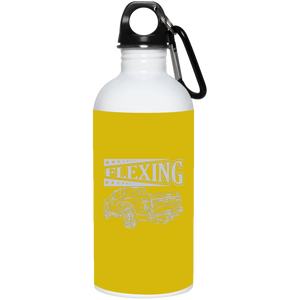 Flexing Stainless Steel Water Bottle